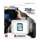 Kingston SD 256GB C10 UHS-I U3 R170/W90MB/s (SDG3/256GB)