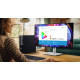Dell Monitor 27  U2724D HDMI, DP, USB, Audio, IPS, 2560x1440, 120Hz, sRGB 100%, Pivot (210-BKVB)
