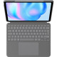 Чехол для планшета Logitech Combo Touch for iPad Air 13-inch (M2) OXFORD GREY - US (L920-012618)