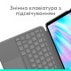 Чехол для планшета Logitech Combo Touch for iPad Air 13-inch (M2) OXFORD GREY - US (L920-012618)