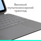Чехол для планшета Logitech Combo Touch for iPad Air 13-inch (M2) OXFORD GREY - US (L920-012618)