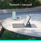 Чехол для планшета Logitech Combo Touch for iPad Air 13-inch (M2) OXFORD GREY - US (L920-012618)