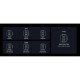 Зарядное устройство Ugreen 1xUSB + 2xUSB-C 65W GaN CD361 gray (25685B)