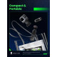 Зарядное устройство Ugreen 1xUSB + 2xUSB-C 65W GaN CD361 gray (25685B)