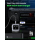Зарядное устройство Ugreen 1xUSB + 2xUSB-C 65W GaN CD361 gray (25685B)