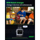 Зарядное устройство Ugreen 1xUSB + 2xUSB-C 65W GaN CD361 gray (25685B)