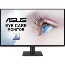 ASUS Монітор Asus 27" VA27AQ D-Sub, HDMI, DP, MM, IPS, 2560x1440, 75Hz, 1ms, sRGB 99%, AdaptiveSync (90LM06G1-B01171)