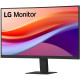 LG Монітор LG 23.8  24U421A-B HDMI, USB-C, Audio, VA, 100Hz, sRGB 99%, CURVED