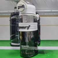 ARDESTO Пляшка для води ARDESTO Urban 850мл, пластик, білий (AR2285UW)