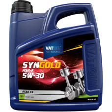 Vatoil Олива моторна SynGold MSP-P 5W-30 4л (10-4 PLUS) (50773) (VAT10-4PLUS)