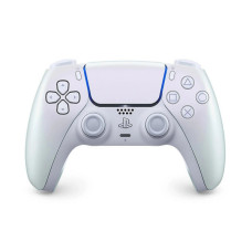 Геймпад Sony Playstation DualSense Bluetooth PS5 Chrome Pearl (1000050600)