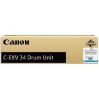 Canon Фотобарабан C-EXV 34[Драм-юнит C-EXV34 C2220/C2225/C2230/2020/2025/2030 Cyan (36000 стр.)] (3787B003AA)