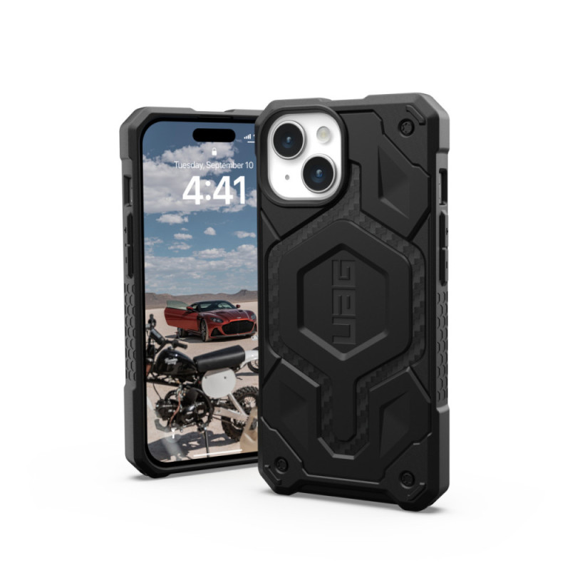 UAG Apple iPhone 15 Monarch Pro Magsafe, Carbon Fiber (114219114242)