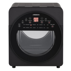 ARDESTO air fryer, 1700W, bowl-14.5l, touch control, 50-220°C, iron/plastic, grey-black (AIFO-A145)