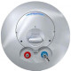 Tesy Electrical Water Heater Bilight GCV 1204420 B11 TSR, 120 L, 2 kW, round, mechanical thermostat, C (303310)