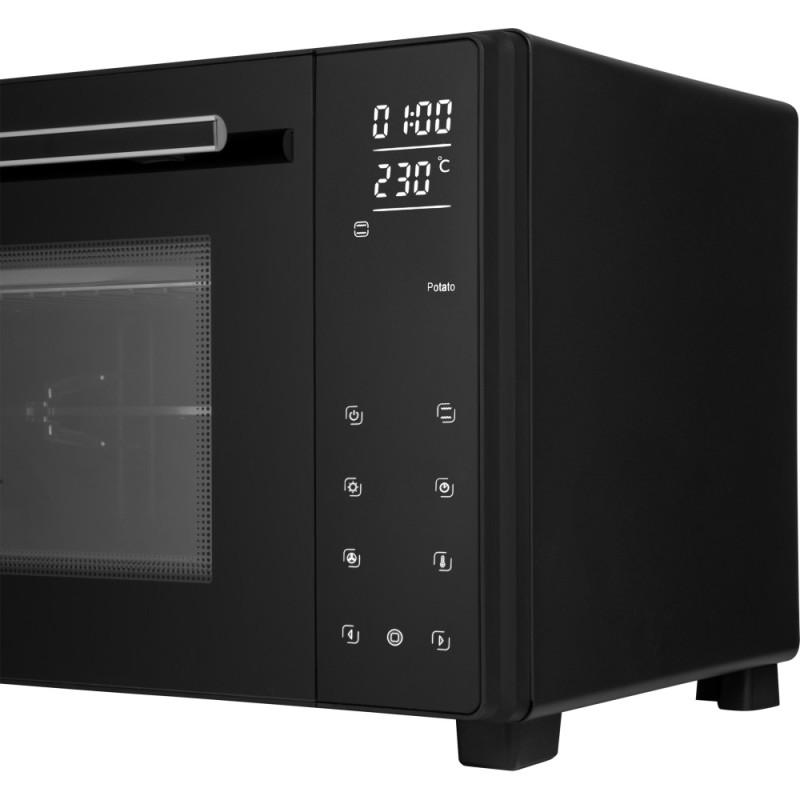 Sencor Електрична піч SEO3250BK, 1700 Вт, 35 л.