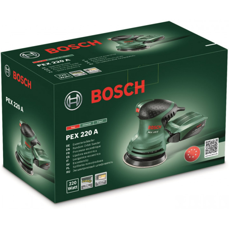 Bosch PEX 220 A (0.603.378.020)