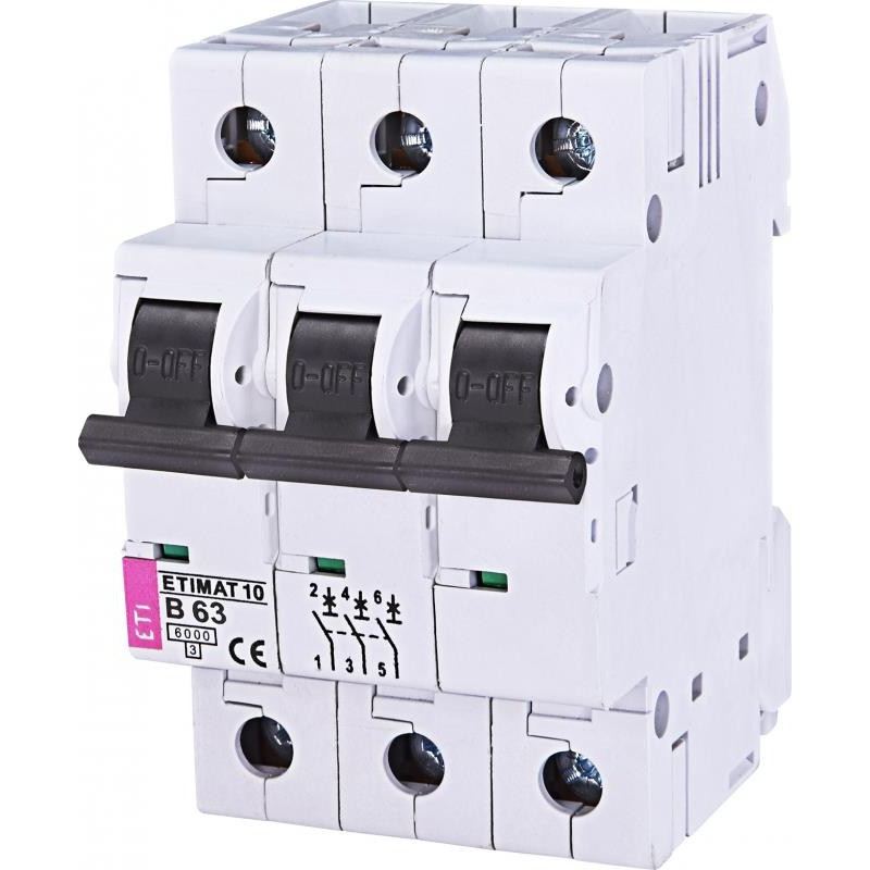 ETI ETIMAT 10 3p B[63А (6 kA)] (2125722)