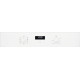 Electrolux Духовой шкаф электрический, 65л, A, дисплей, конвекция, телескопические направляющие, белый (EOF5F50BV)