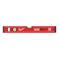 Milwaukee Уровень Slim Box, 40см, 2 капсулы, алюминиевый корпус (4932459090)