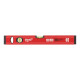 Milwaukee Slim Box level, 40cm, 2 capsules, aluminum case (4932459090)