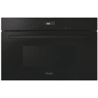 Haier Haier Microwave oven built-in, 34L, electronic control, 900W, grill, display, black (H38DMWID26NB)
