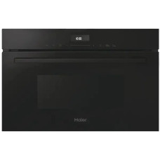 Haier Haier Microwave oven built-in, 34L, electronic control, 900W, grill, display, black (H38DMWID26NB)