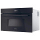 Haier Haier Microwave oven built-in, 34L, electronic control, 900W, grill, display, black (H38DMWID26NB)
