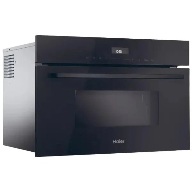 Haier Haier Microwave oven built-in, 34L, electronic control, 900W, grill, display, black (H38DMWID26NB)