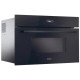 Haier Haier Microwave oven built-in, 34L, electronic control, 900W, grill, display, black (H38DMWID26NB)