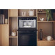Haier Haier Microwave oven built-in, 34L, electronic control, 900W, grill, display, black (H38DMWID26NB)