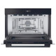 Haier Haier Microwave oven built-in, 34L, electronic control, 900W, grill, display, black (H38DMWID26NB)