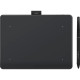 Huion Графический планшет 6.3"x3,9" Inspiroy Frego S, BT, USB-C, черный (L-310)