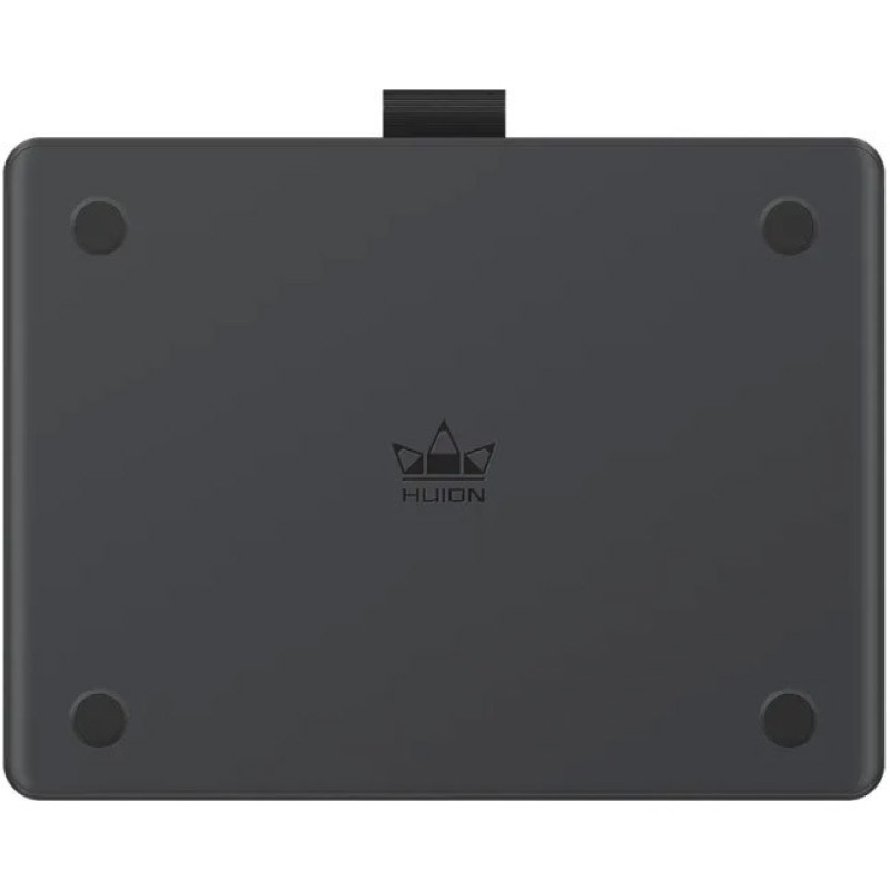 Huion Графический планшет 6.3"x3,9" Inspiroy Frego S, BT, USB-C, черный (L-310)