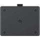 Huion Графический планшет 6.3"x3,9" Inspiroy Frego S, BT, USB-C, черный (L-310)