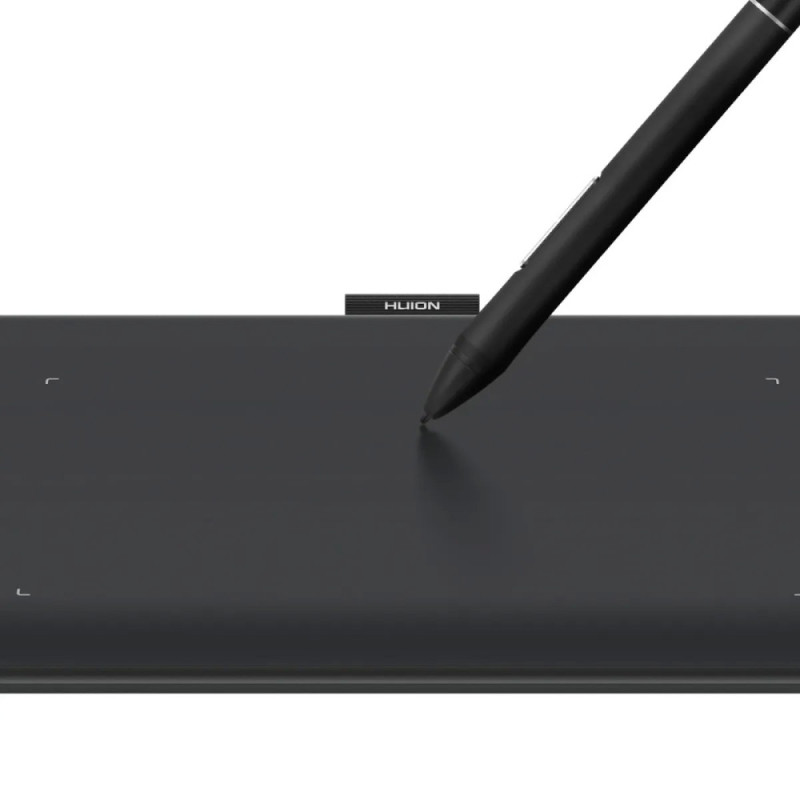 Huion Графический планшет 6.3"x3,9" Inspiroy Frego S, BT, USB-C, черный (L-310)