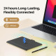 Huion Графический планшет 6.3"x3,9" Inspiroy Frego S, BT, USB-C, черный (L-310)
