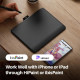 Huion Графический планшет 6.3"x3,9" Inspiroy Frego S, BT, USB-C, черный (L-310)