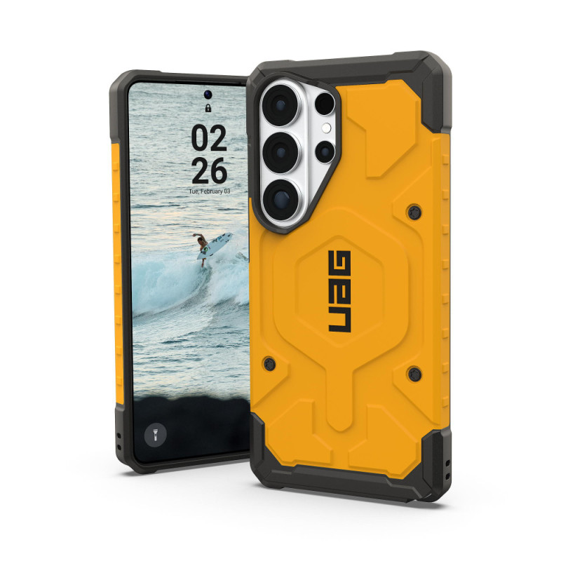UAG Чохол UAG для Samsung Galaxy S26 Ultra, Pathfinder with Magnet, Heritage Yellow (214530118282)