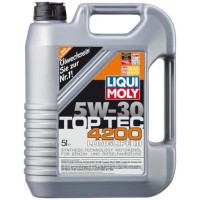 Liqui Moly Олива моторна Liqui Moly Top Tec 4200 5W-30 5л (7661/8973) (LIM7661)