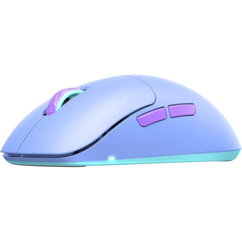 Cherry Xtrfy mouse M8 WIRELESS Frosty Purple (M8W-RGB-PURPLE)