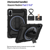Чехол для планшета BeCover Horizontal handle Xiaomi Redmi Pad 2 11.0" Black (714566)