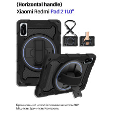Чехол для планшета BeCover Horizontal handle Xiaomi Redmi Pad 2 11.0" Black (714566)