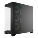 Корпус для ПК OCYPUS GAMMA C72 BK ARGB (GAMMA-C72-BKD400XX-GL)