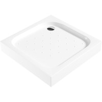 Deante Shower tray Funkia acrylic, square, 80х80cm, white (KTC_042B)