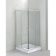 Deante Shower tray Funkia acrylic, square, 80х80cm, white (KTC_042B)