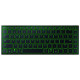 Razer Клавіатура Joro Ultra Low-Profile, 86key, BT, EN, RGB, чорний (RZ03-02360100-R3M1)