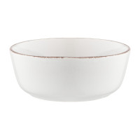 ARDESTO Bowl Lazio, 700мл, 16cm, ceramic, white (AR1516W)