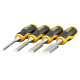 DeWALT DeWALT chisel, 6-13-18-25mm, case set 4pcs (DWHT0-16063)