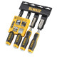 DeWALT DeWALT chisel, 6-13-18-25mm, case set 4pcs (DWHT0-16063)
